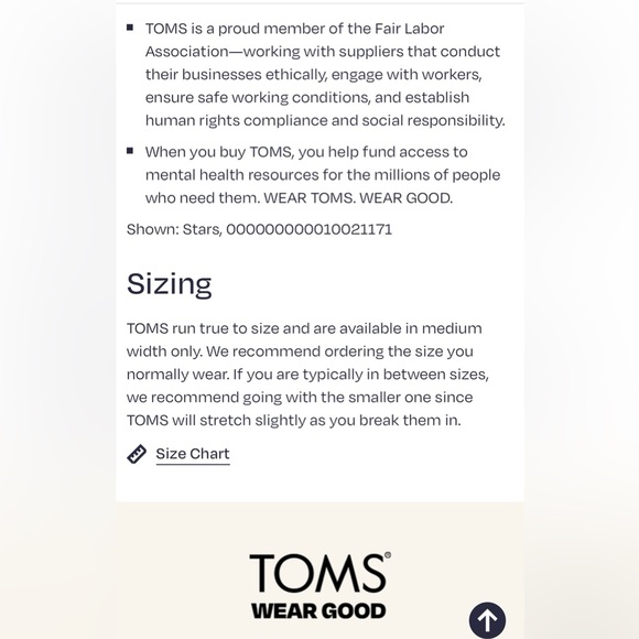 TOMS Women Alpargata California Palms - Picture 7 of 7